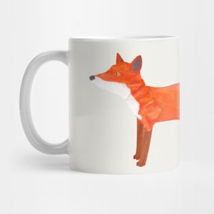 Curious Fox Mug